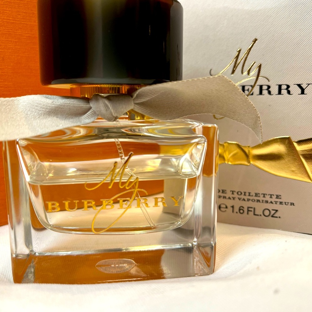1.6 oz My Burberry Womens Eau de Toilette